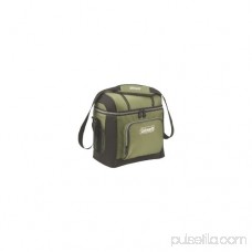 Coleman 16-Can Soft Cooler with Removable Liner, Green 552034447